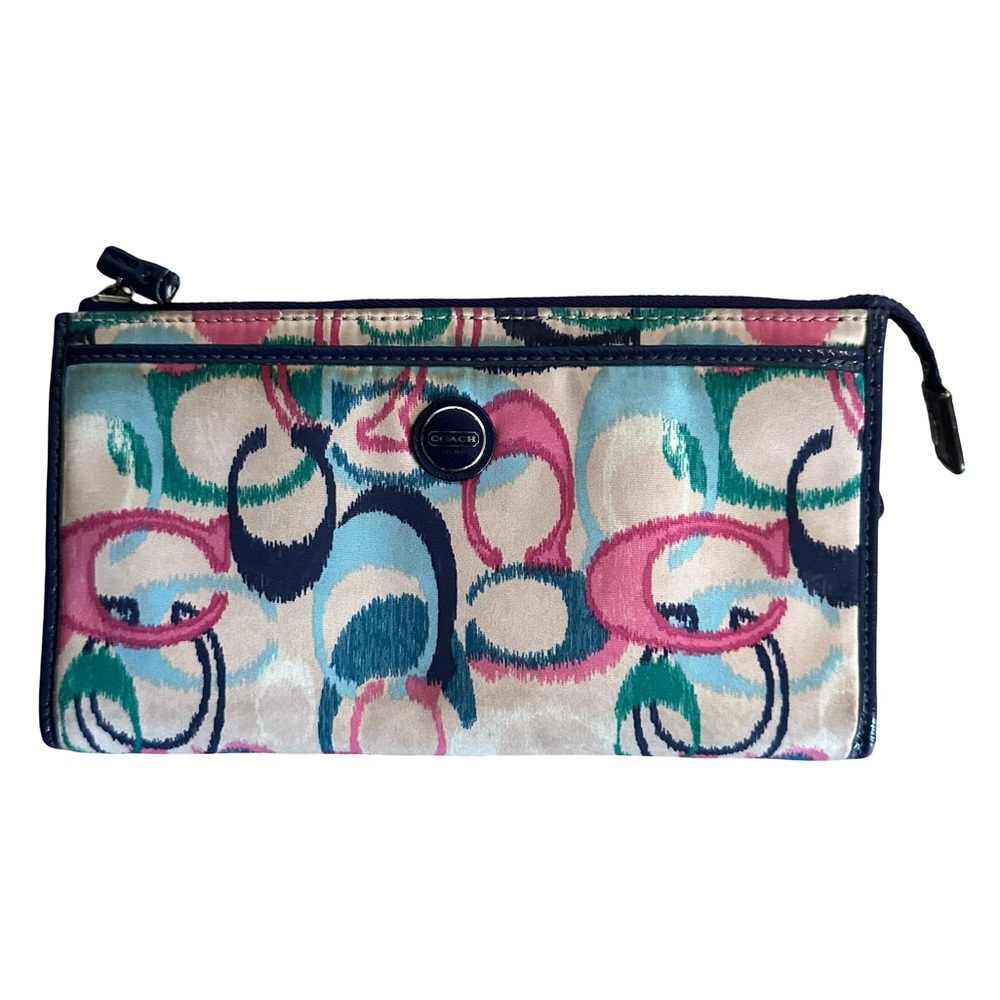 Coach graffiti wallet